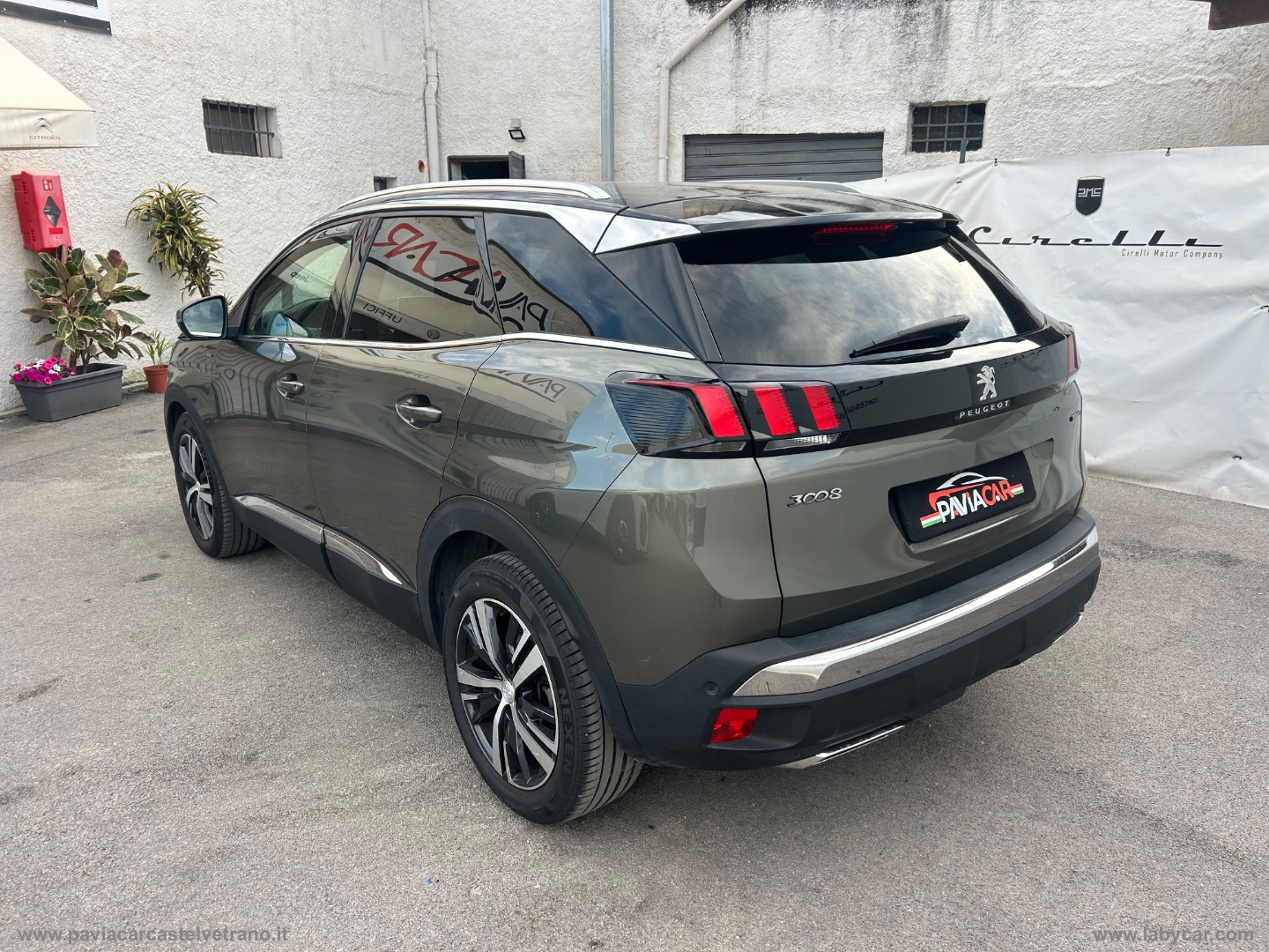 3008 BlueHDi 120 S&S EAT6 GT Line - immagine 7