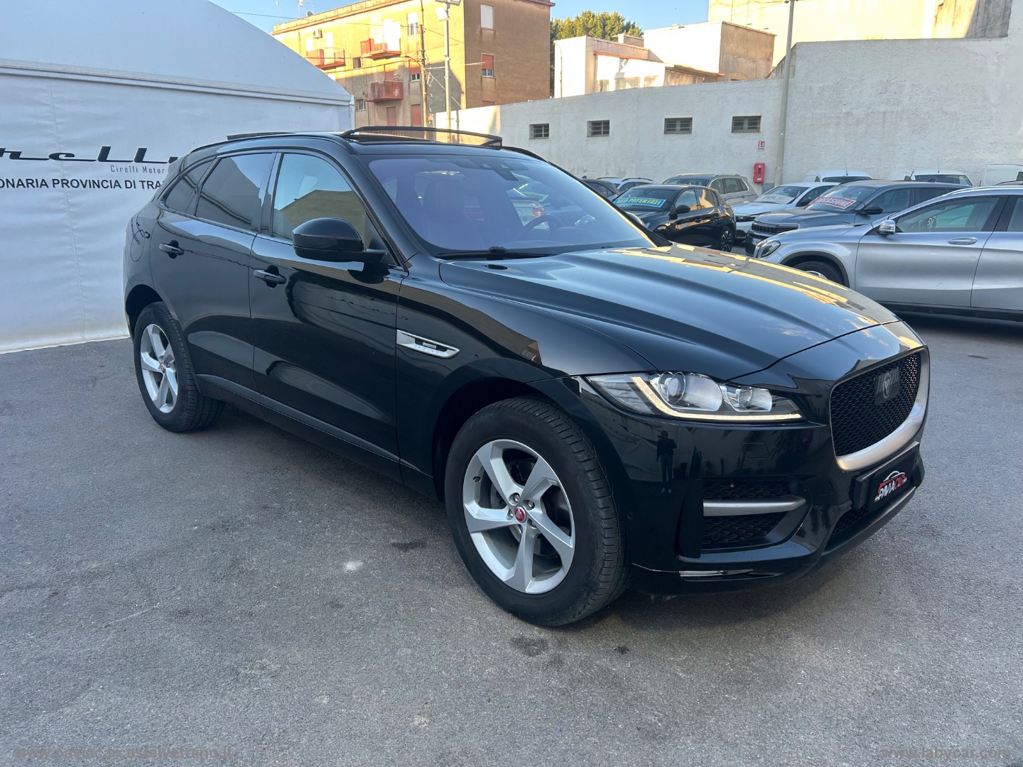 F-Pace 2.0 D 180 CV AWD aut. R-Sport - immagine 7