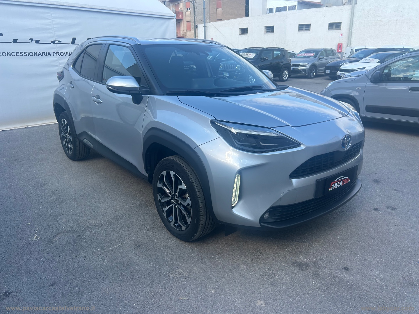 Yaris Cross 1.5 Hybrid 5p. E-CVT Advent. - immagine 7