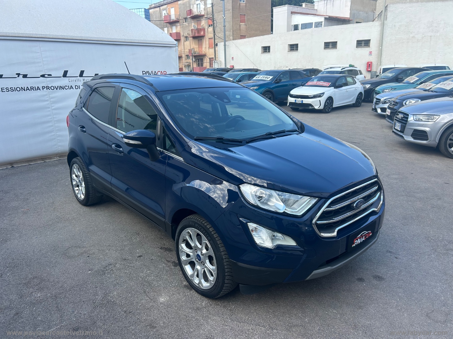 EcoSport 1.0 EcoBoost 125 CV S&S ST-Line - immagine 7