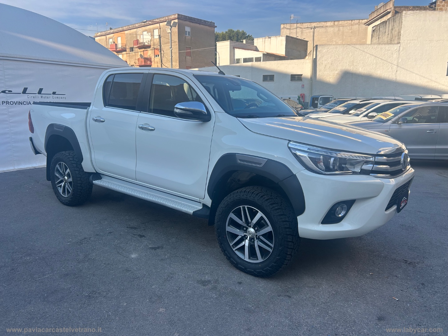 Hilux 2.4 D-4D 4WD 4p. DC Comfort - immagine 7