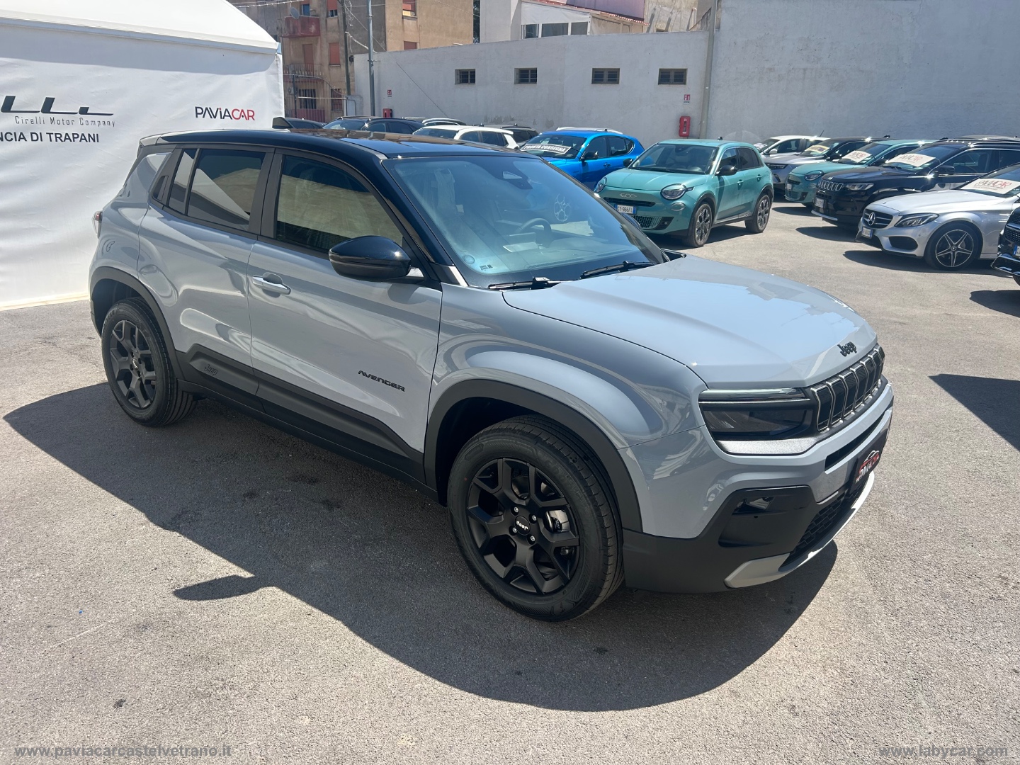 Avenger 1.2 Turbo 110CV e-Hybr. Summit KM/0 - immagine 7