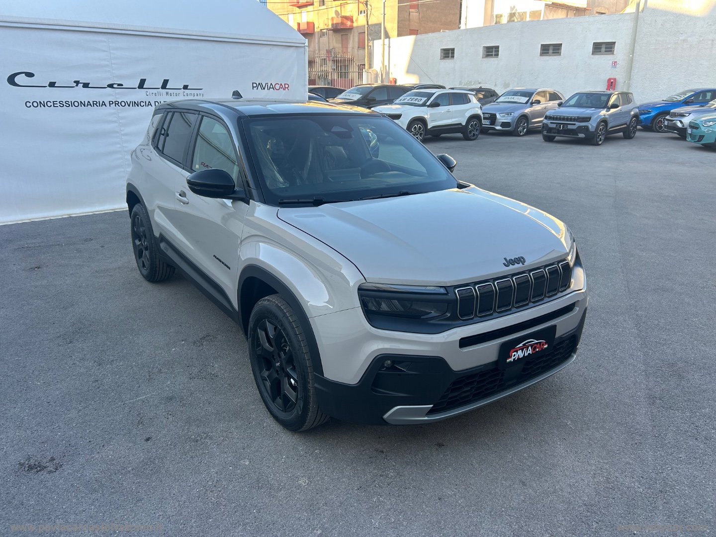 Avenger 1.2 Turbo 110CV e-Hybr. Summit KM/0 - immagine 7