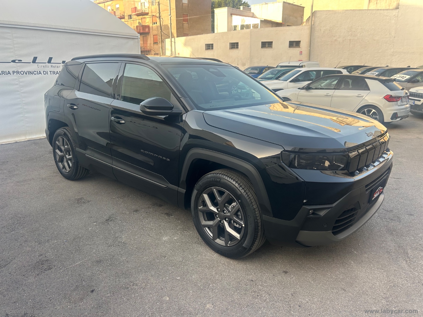 Compass 1.2 Turbo 48V Hybrid First Ed. KM/0 - immagine 7