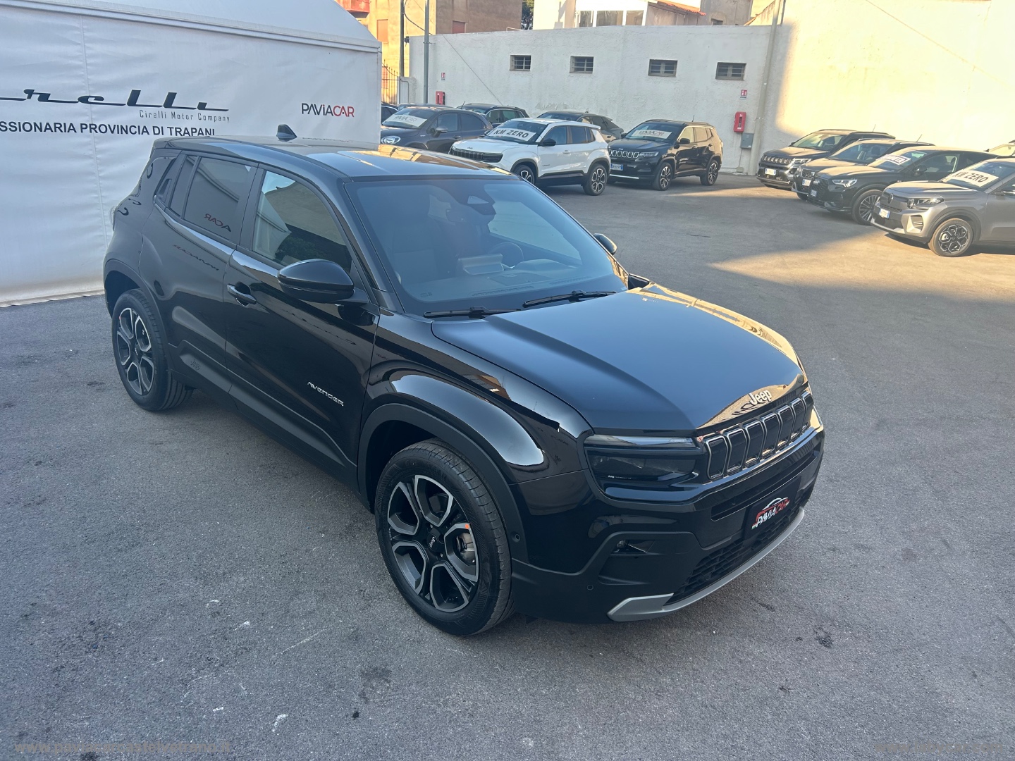 Avenger 1.2 Turbo 110CV e-Hybr. Summit KM/0 - immagine 7