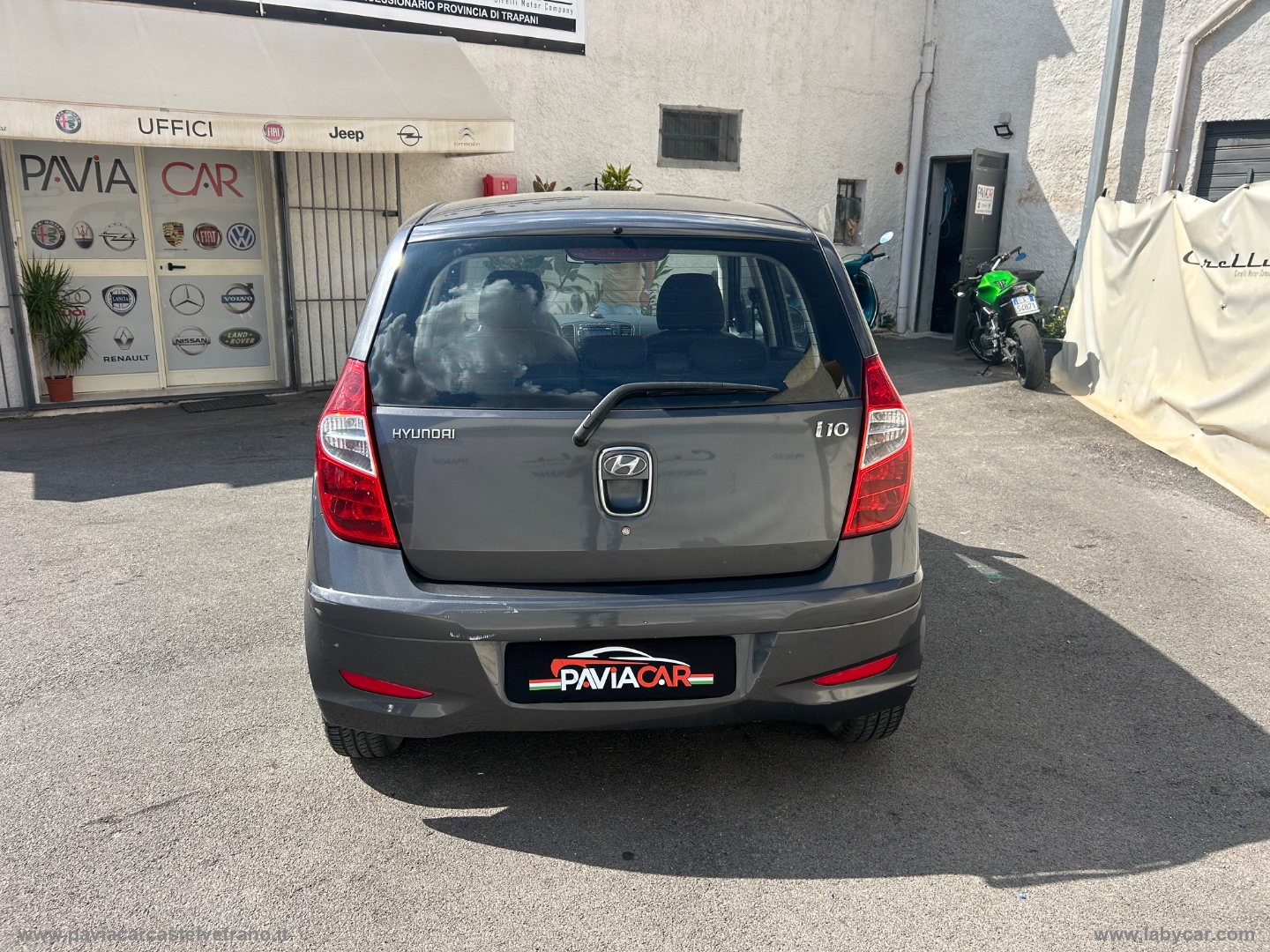 i10 1.1 12V Fiorucci Soft Top - immagine 7