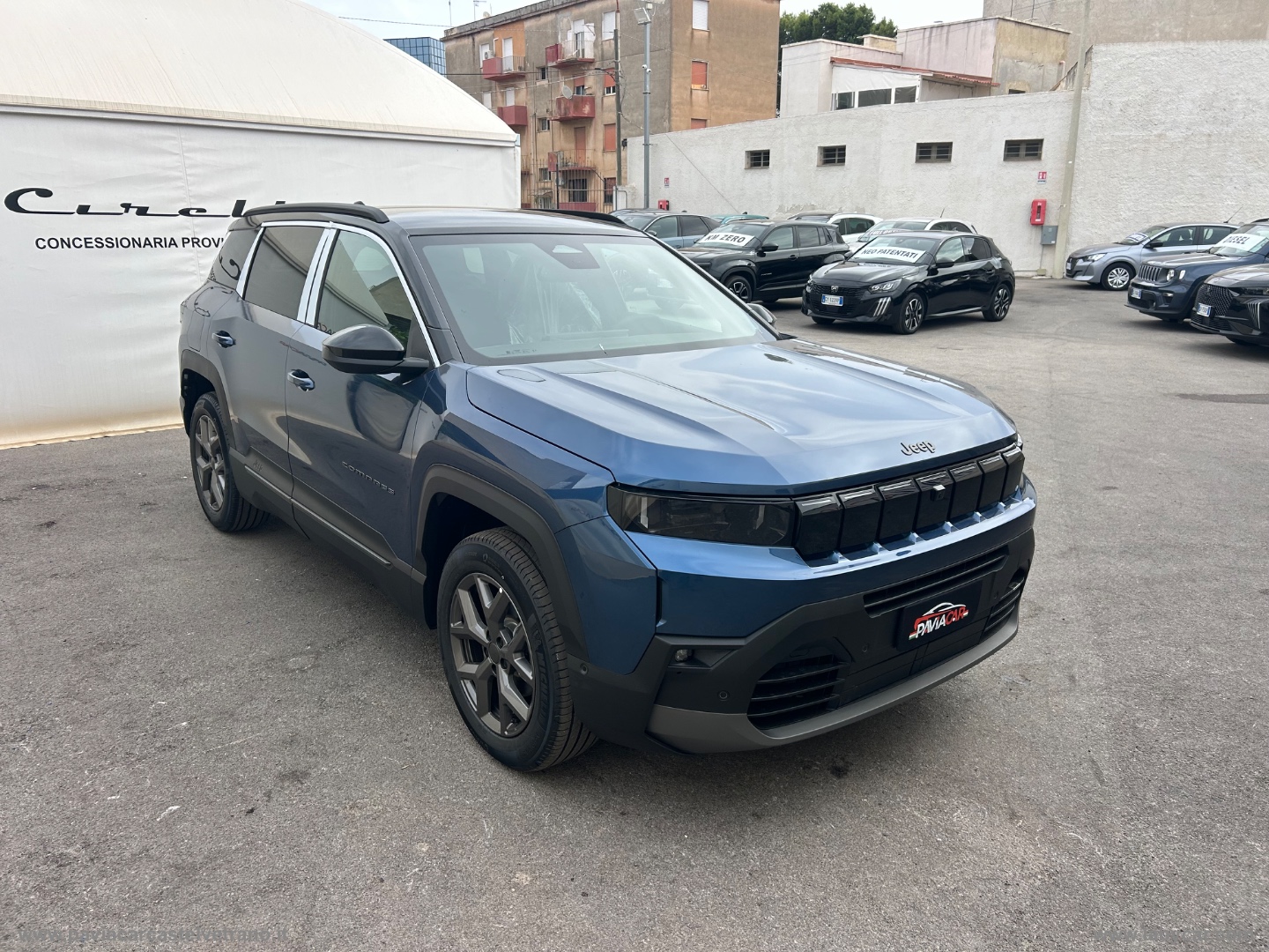 Compass 1.2 Turbo 48V Hybrid First Ed. KM/0 - immagine 7