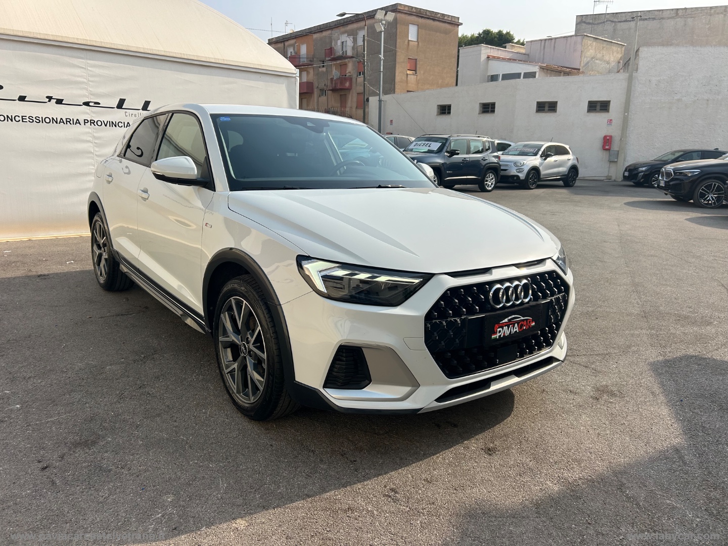 A1 citycarver 30 TFSI S tronic Admired - immagine 7