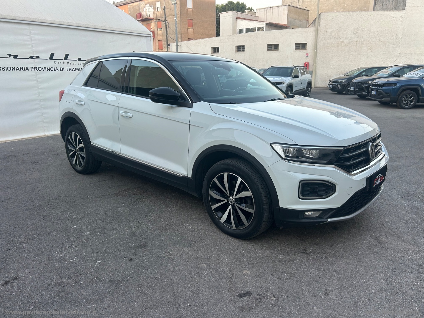 T-Roc 1.6 TDI SCR Advanced BlueMot.Tech. - immagine 7