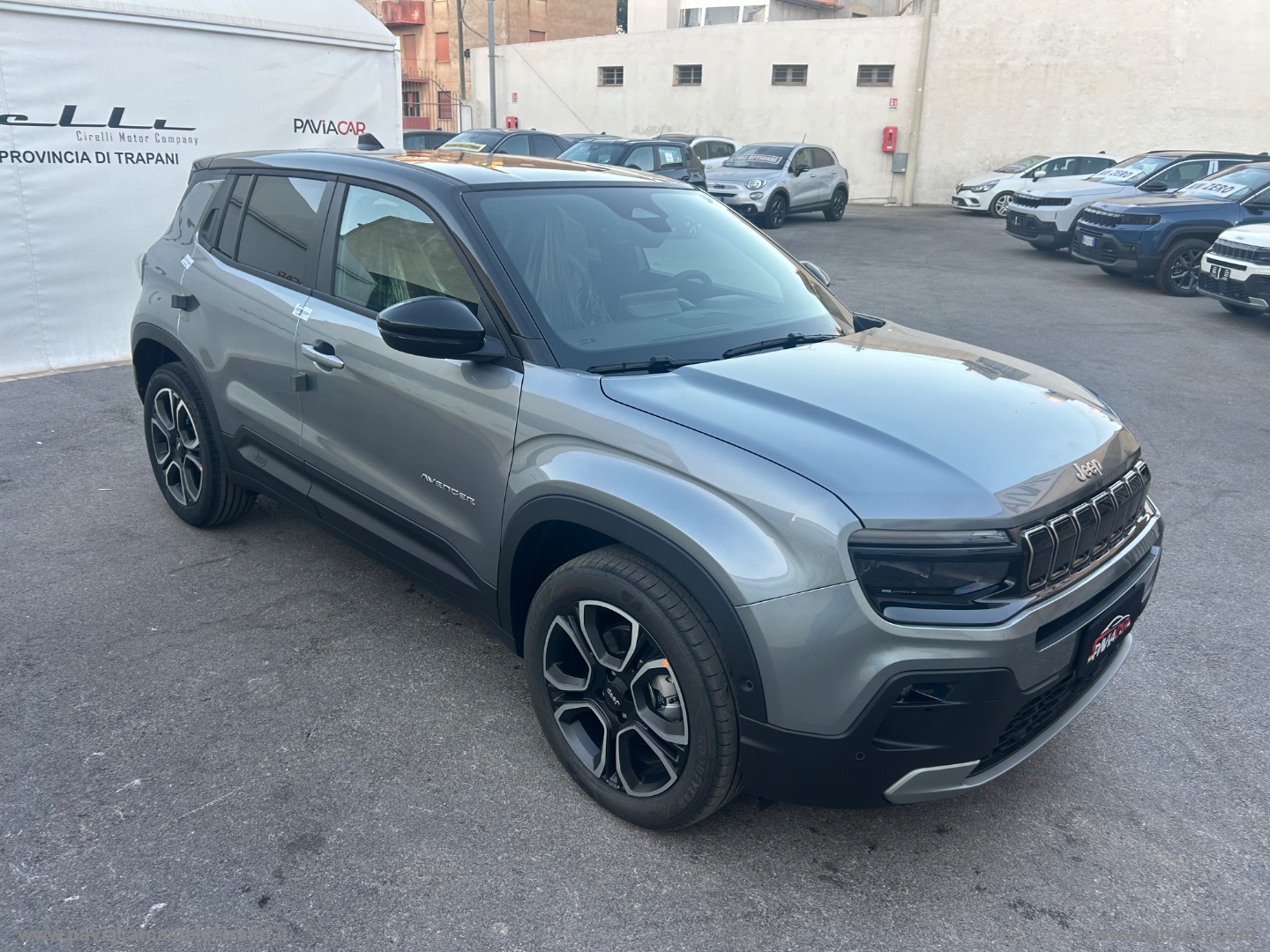 Avenger 1.2 Turbo 110CV e-Hybr. Summit KM/0 - immagine 7