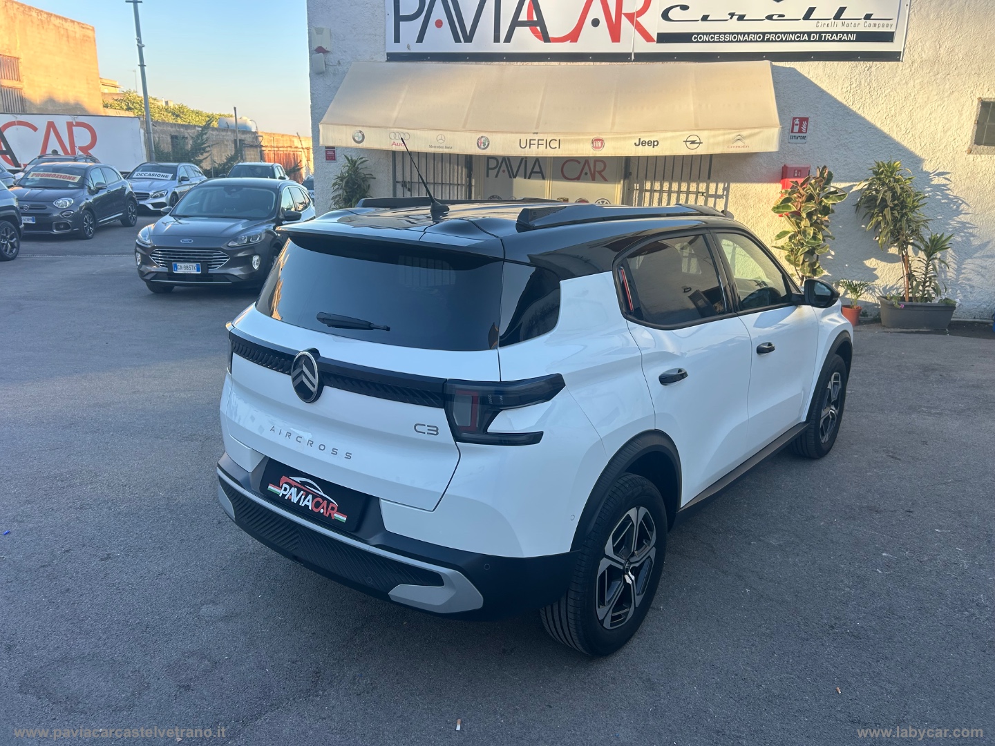 C3 Aircross Hybrid 145 e-DCS6 MAX KM/0 - immagine 7
