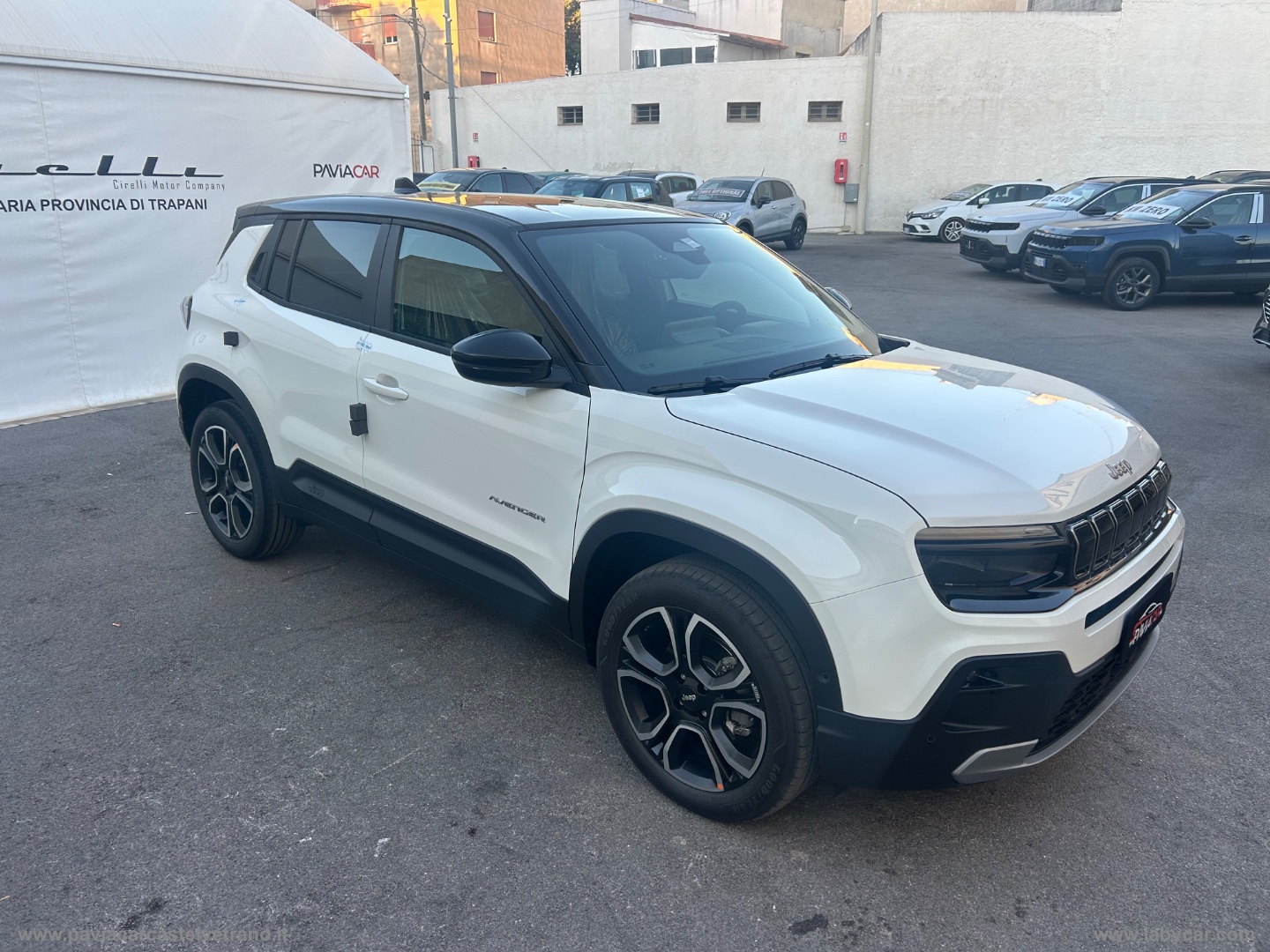 Avenger 1.2 Turbo 110CV e-Hybr. Summit KM/0 - immagine 7