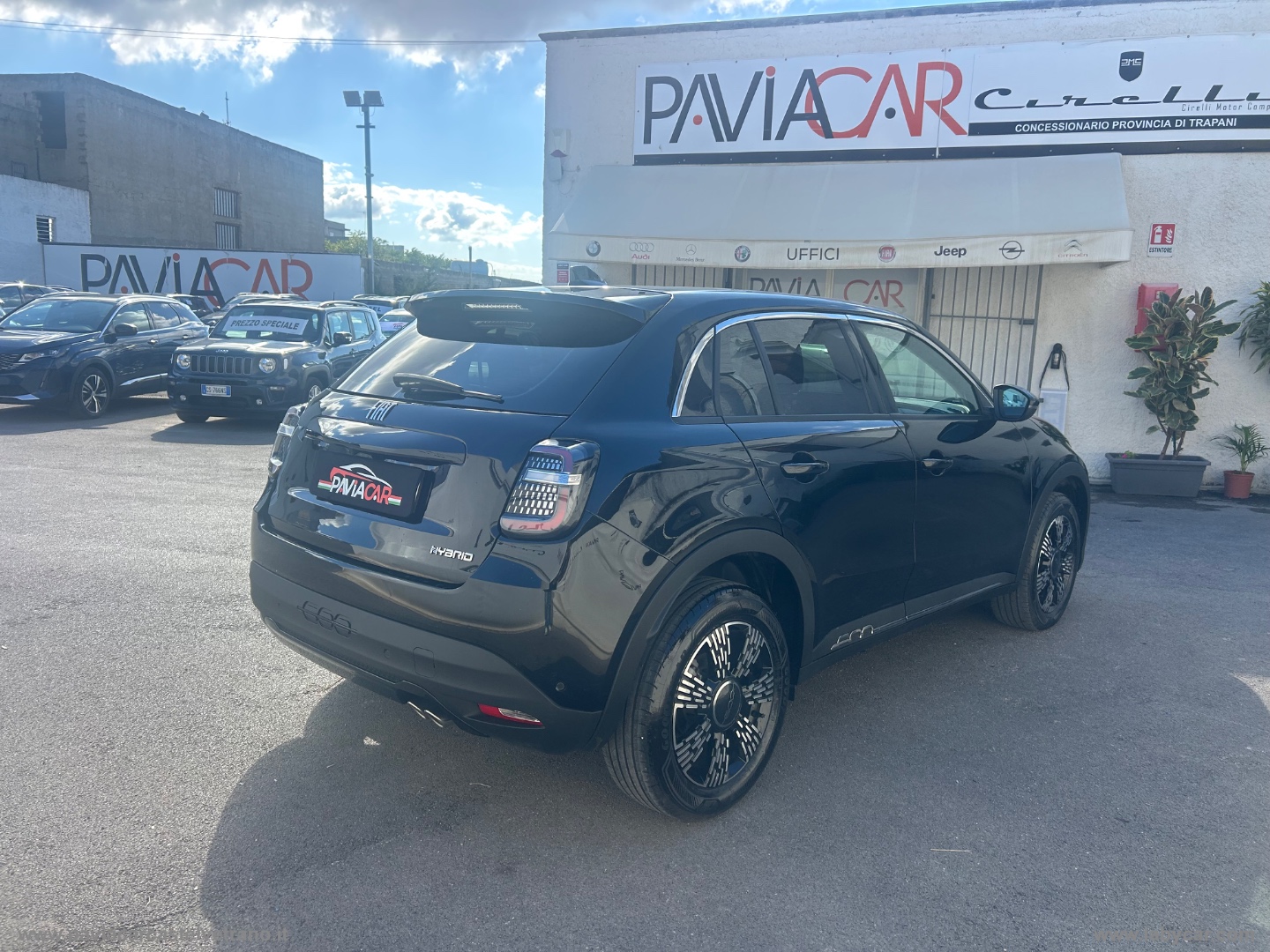 600 Hybrid 145 CV DCT MHEV La Prima - immagine 7