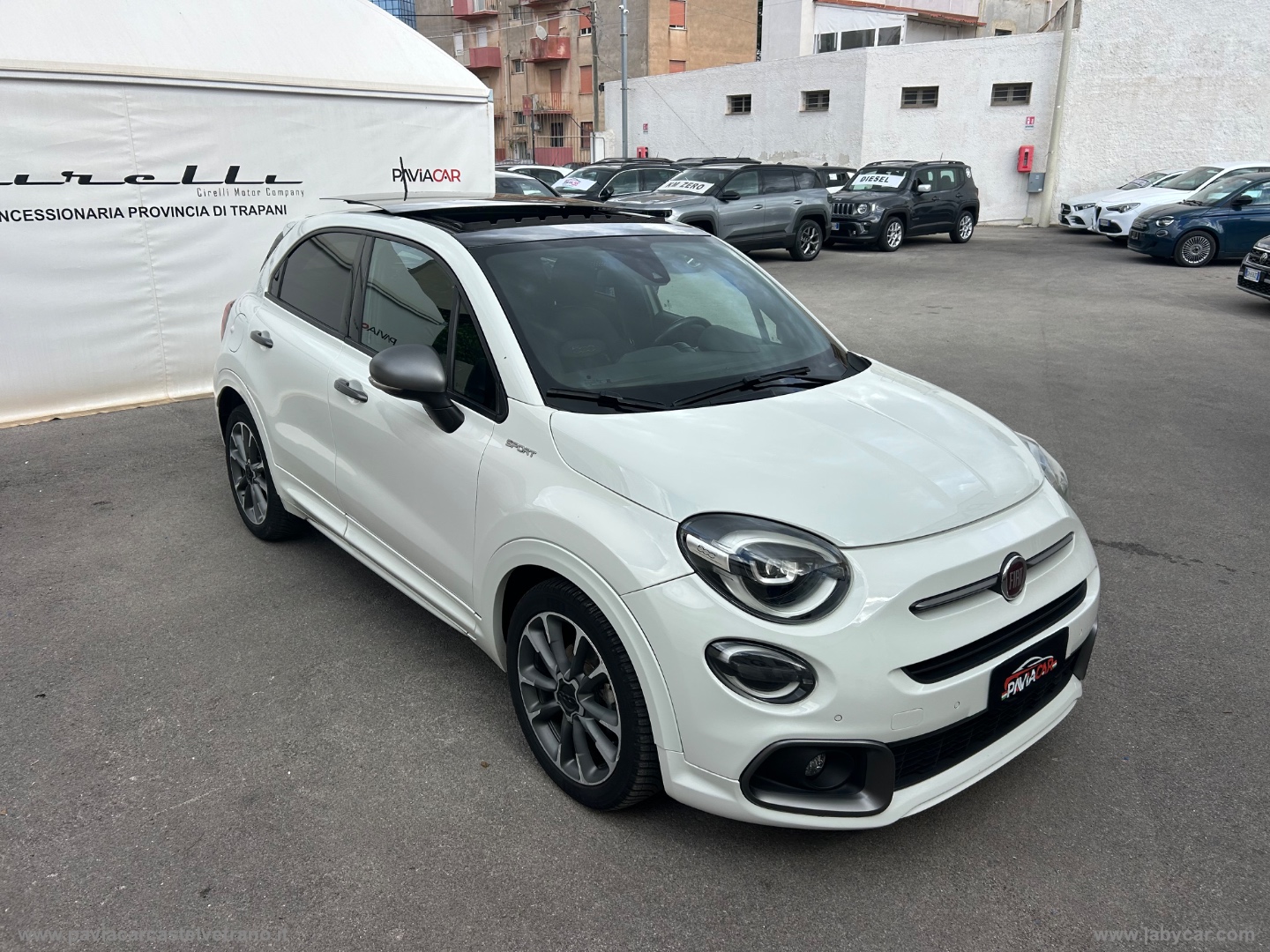 500X 1.6 M.Jet 130 CV Sport - immagine 7