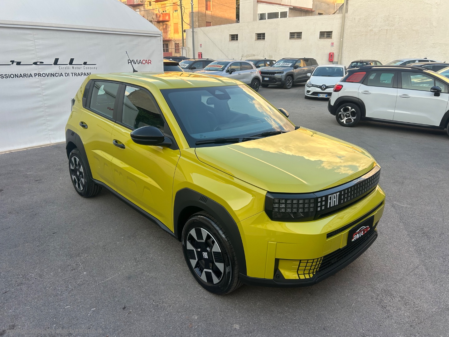 Grande Panda 1.2 100 CV S&S Icon KM/0 - immagine 7