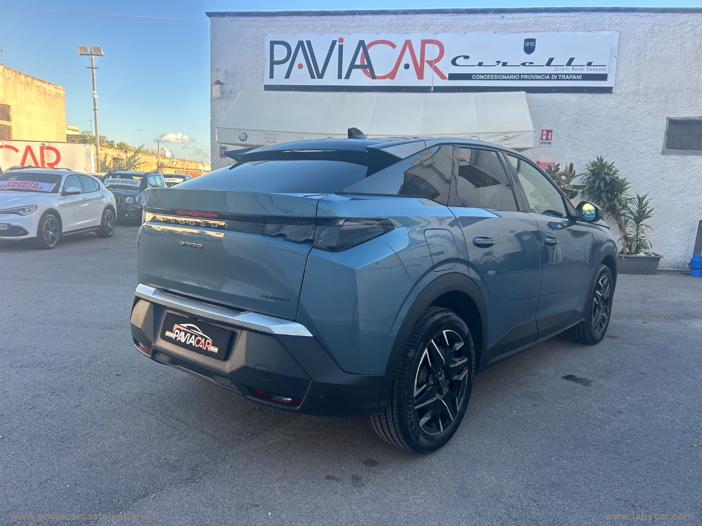 3008 Hybrid 145 e-DCS6 GT - immagine 7