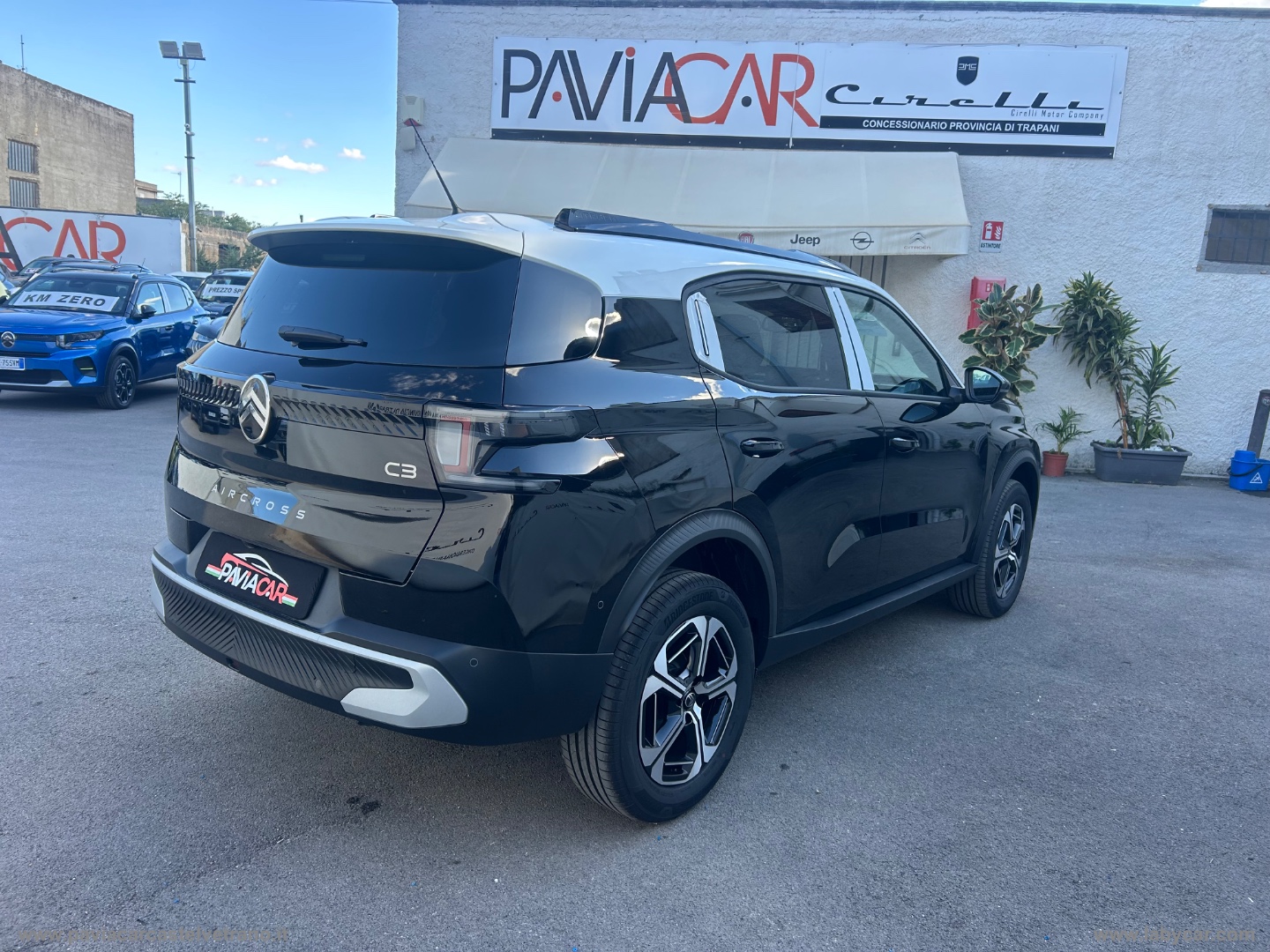C3 Aircross Hybrid 145 e-DCS6 MAX KM/0 - immagine 7
