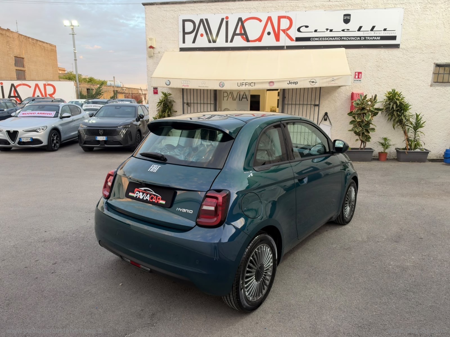 500 Berlina Hybrid Icon KM/0 - immagine 7