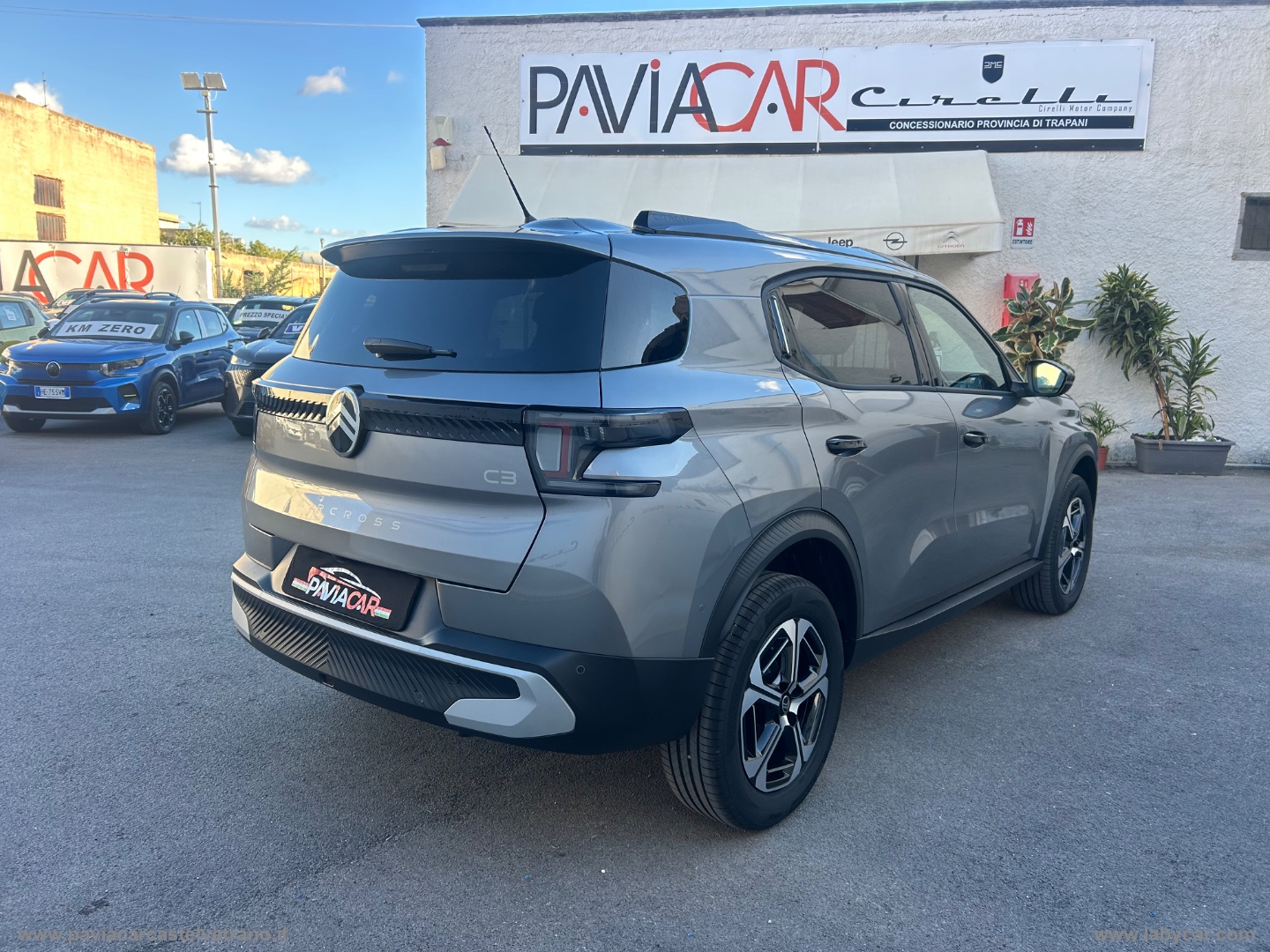 C3 Aircross Hybrid 145 e-DCS6 MAX KM/0 - immagine 7