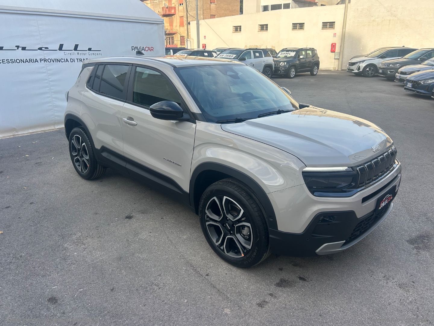 Avenger 1.2 Turbo 110CV e-Hybr. Summit KM/0 - immagine 7