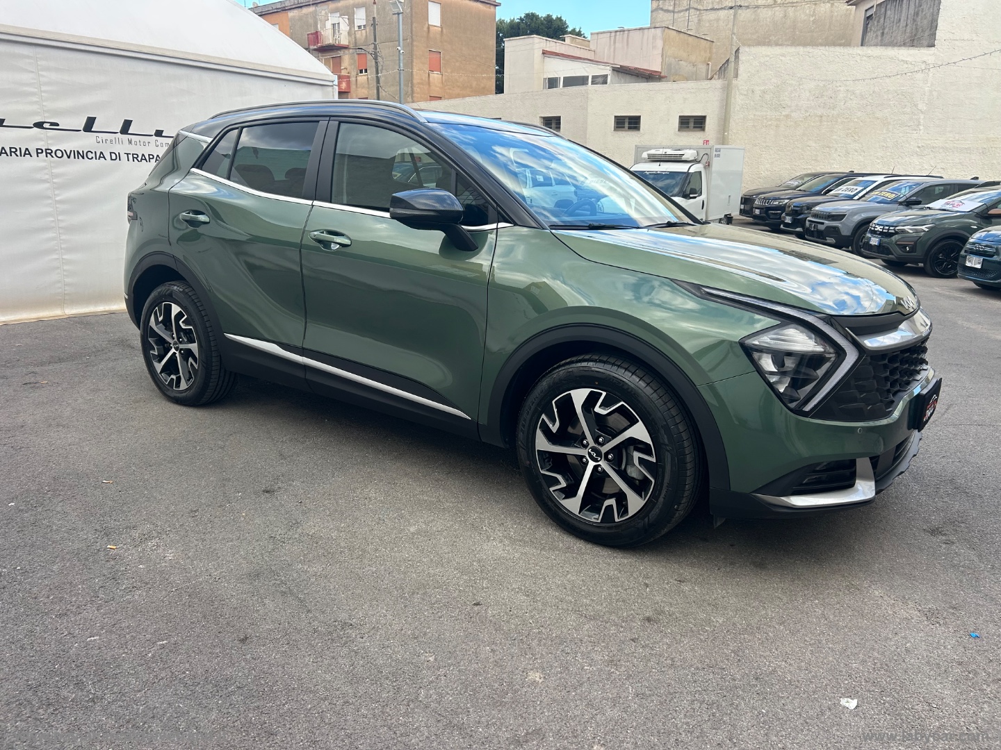 Sportage 1.6 TGDi HEV AT GT-line Plus - immagine 7