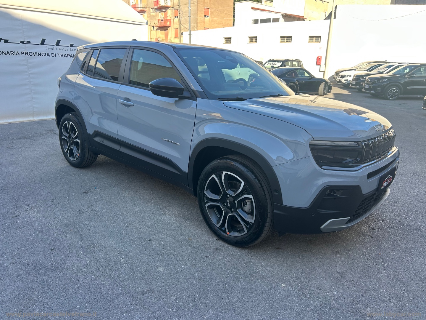 Avenger 1.2 Turbo 110CV e-Hybr. Summit KM/0 - immagine 7