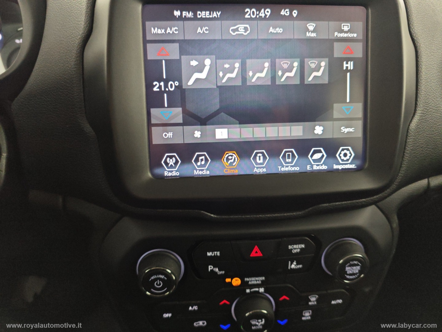 Renegade 1.3 T4 PHEV 4xe Business Plus - immagine 7