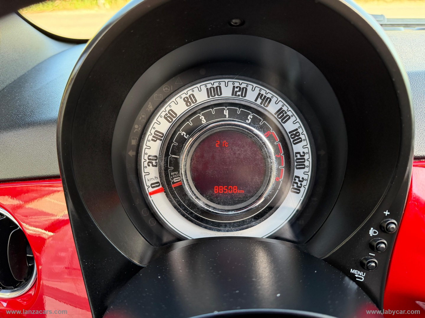 500 C 1.0 Hybrid Red - immagine 7