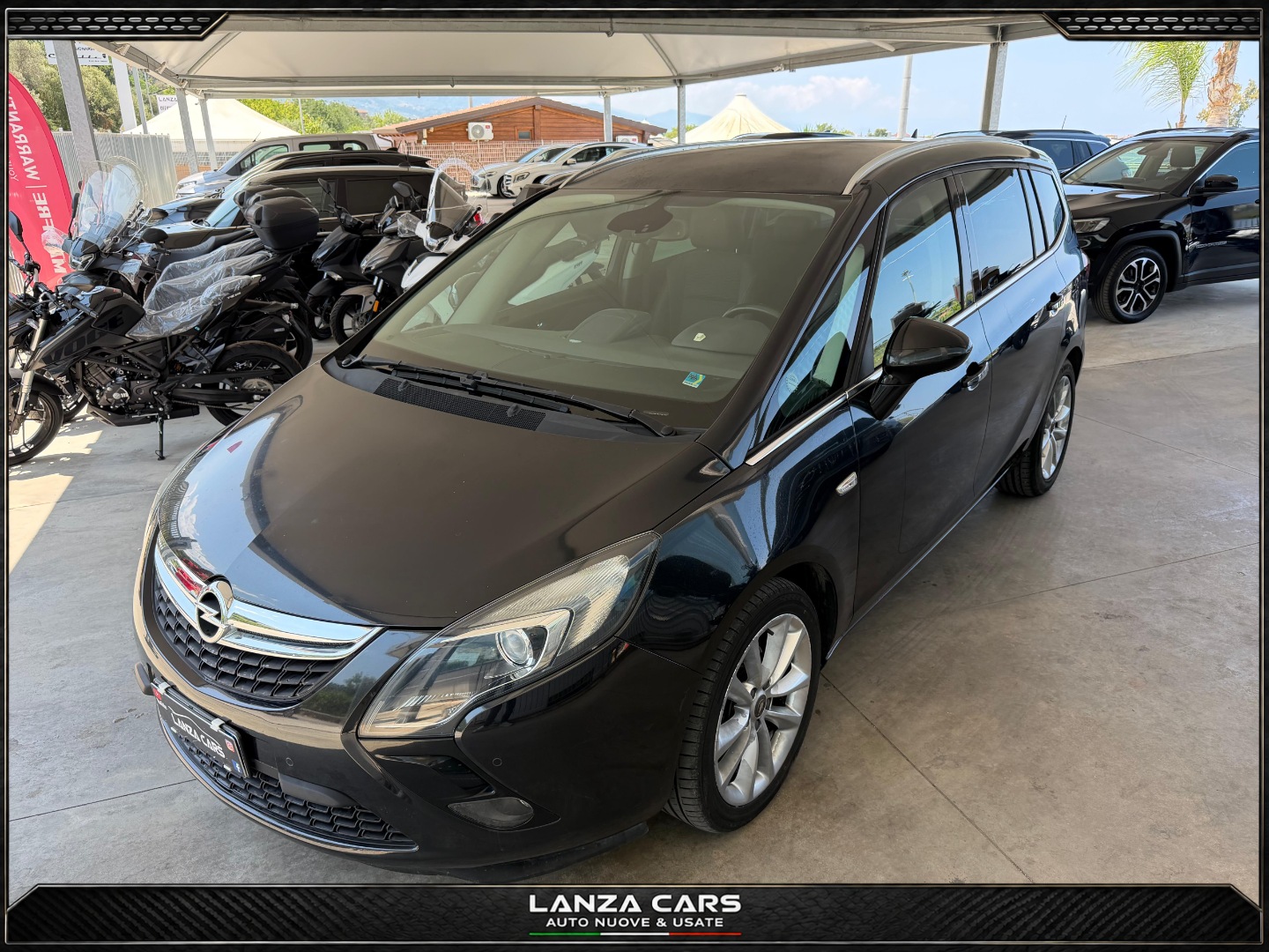 Zafira Tourer 2.0 CDTi 130 CV Cosmo - immagine 7