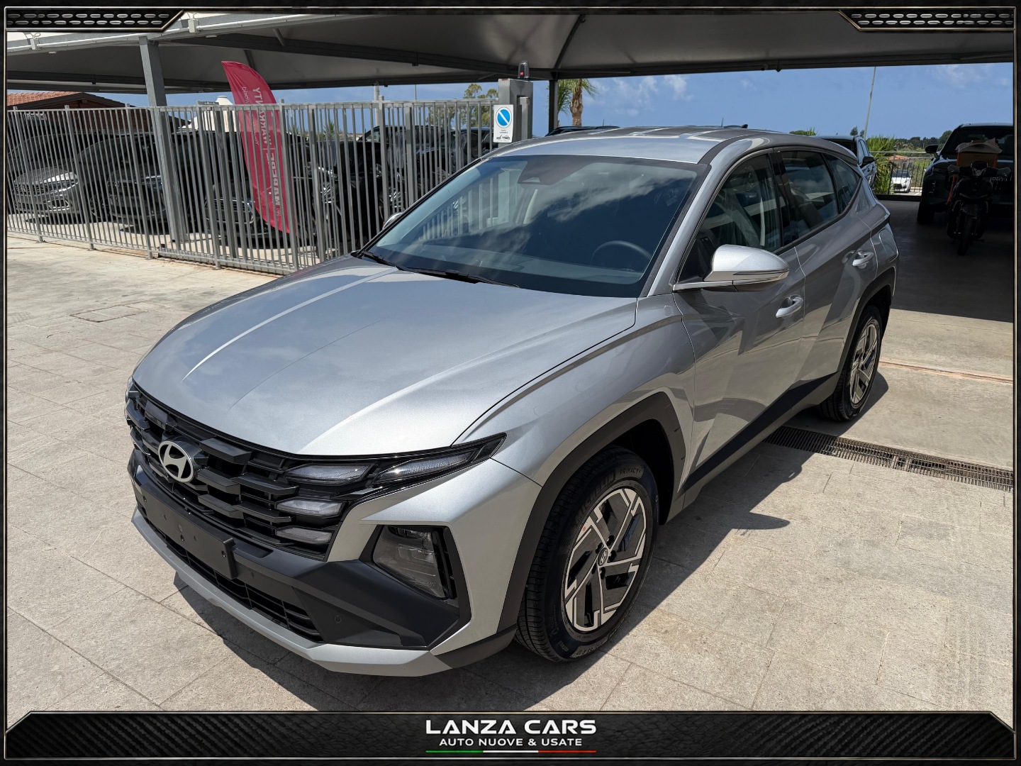 Tucson 1.6 CRDI 48V XLine - immagine 7
