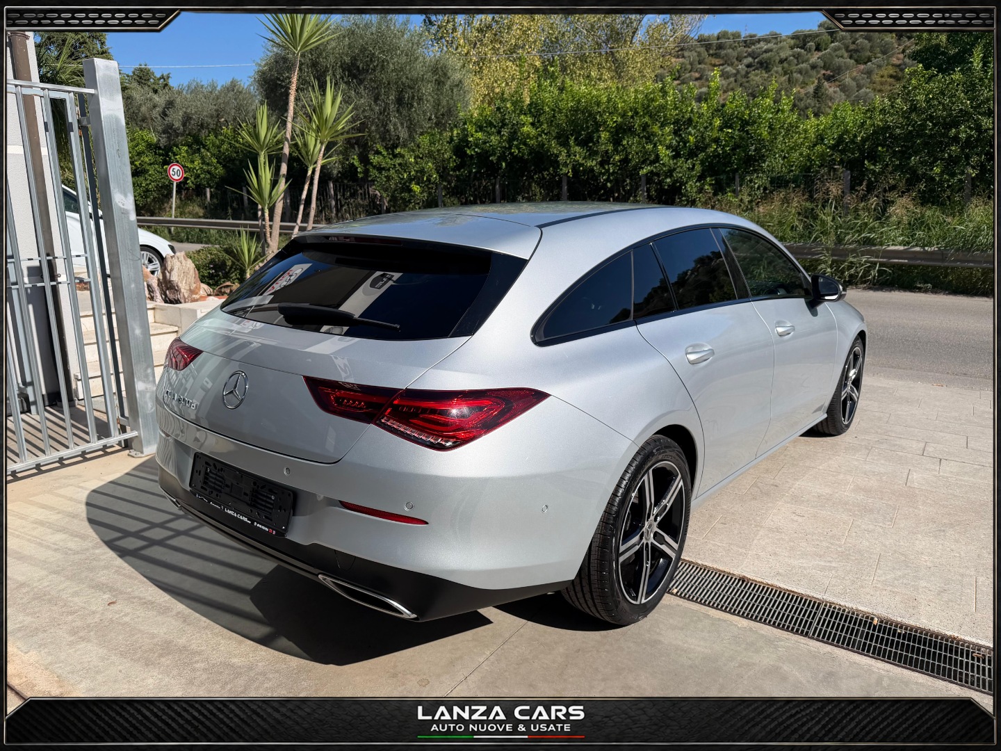 CLA 200 d Aut. Shooting Brake Sport - immagine 7
