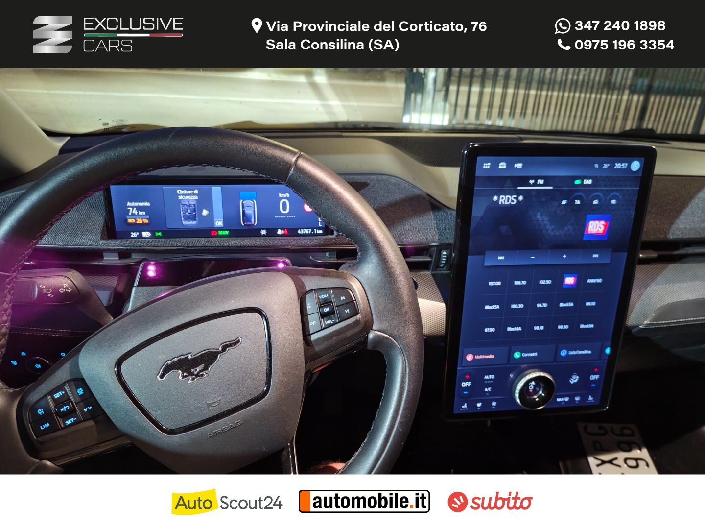 Mustang Mach-E Standard 269CV - immagine 7