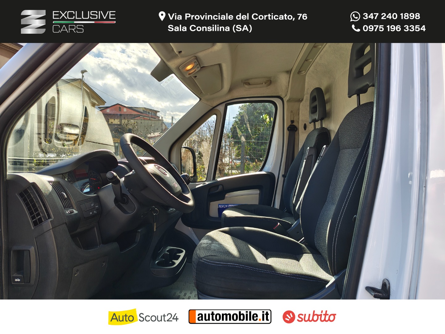 Ducato 35 2.3 MJT 130CV PM-TN Furg. Maxi XLH3 - immagine 7