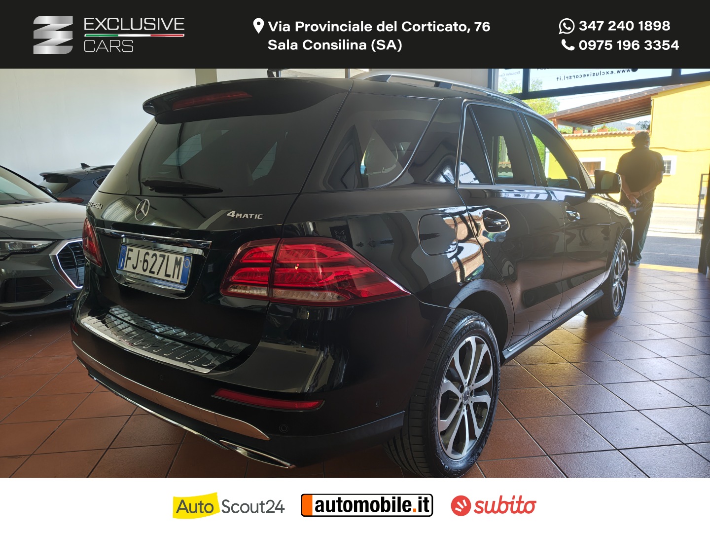 GLE 250 d 4Matic Exclusive Plus - immagine 7