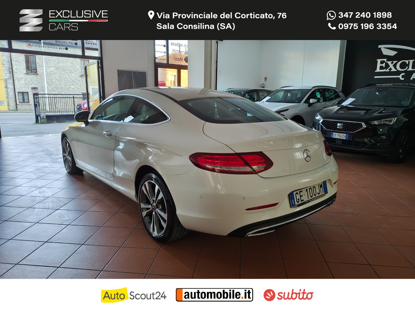 C 220 d Auto 4Matic Coupé Premium - immagine 7