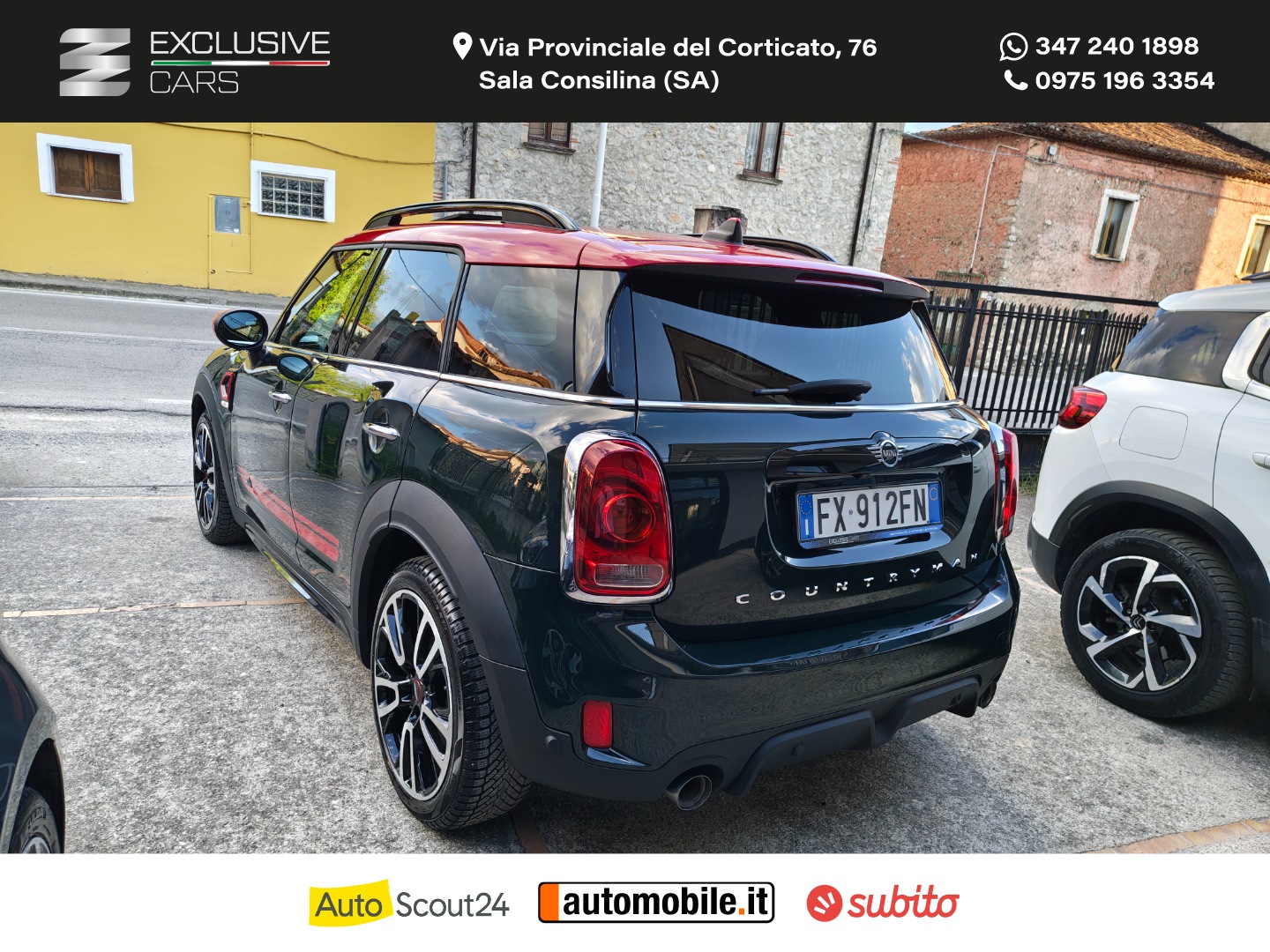 Mini J.Cooper Works Countryman ALL4 - immagine 7