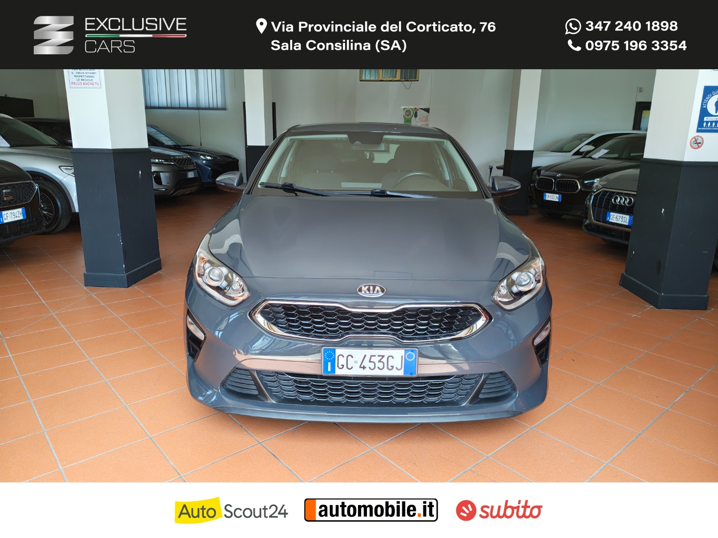 Ceed 1.4 MPi GPL 5p. Business Class - immagine 7