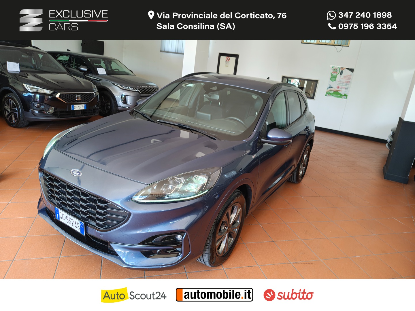 Kuga 2.0 EcoBlue 150CV aut.AWD ST-Line X - immagine 7