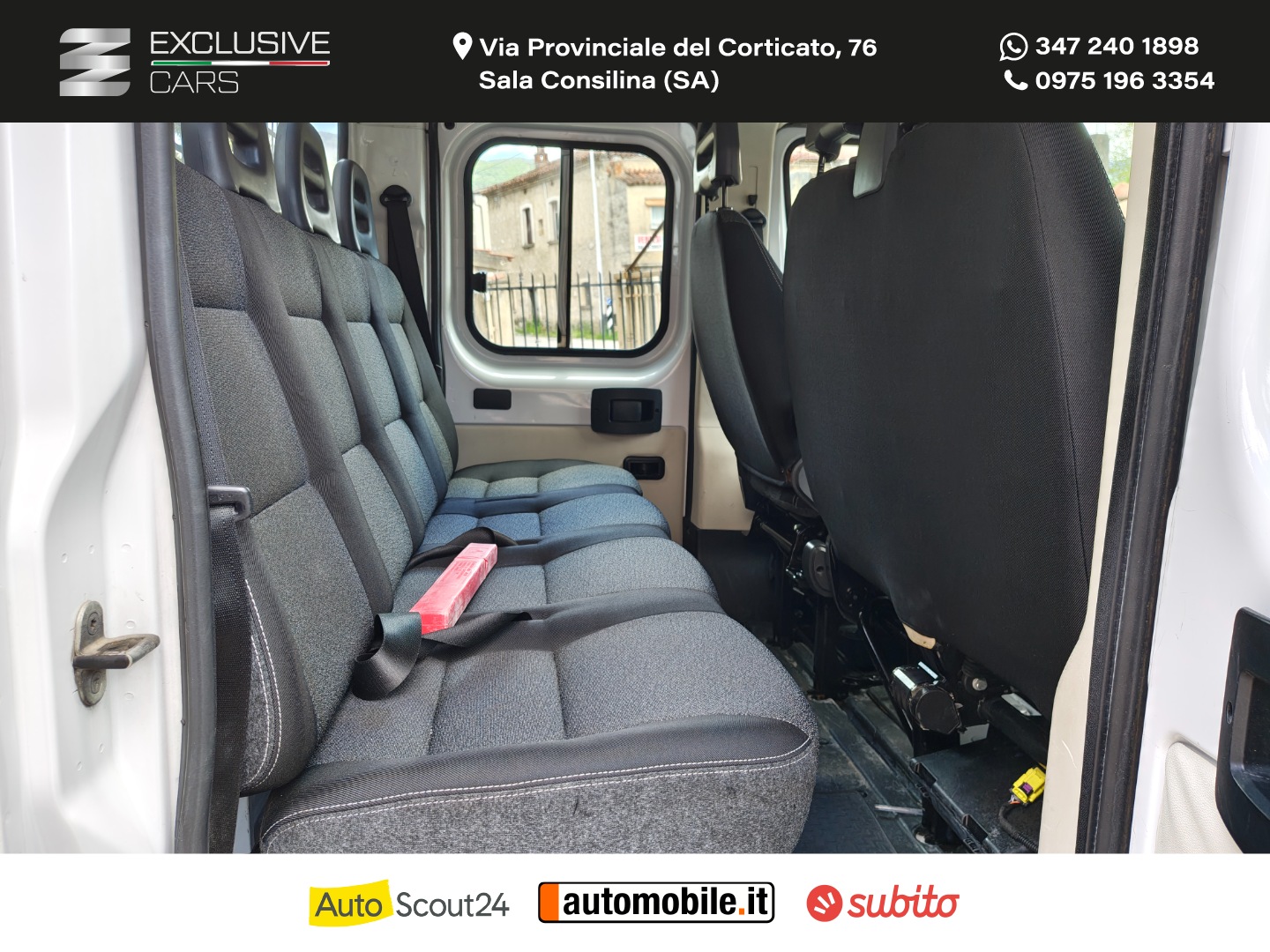 Ducato 35 2.0 MJT PLM-DC Cassonato - immagine 7