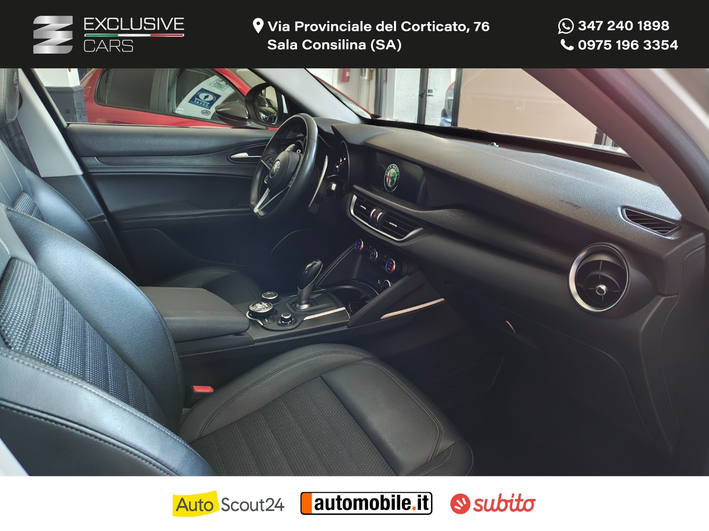 Stelvio 2.2 T.diesel 210 CV AT8 Q4 Exec. - immagine 7