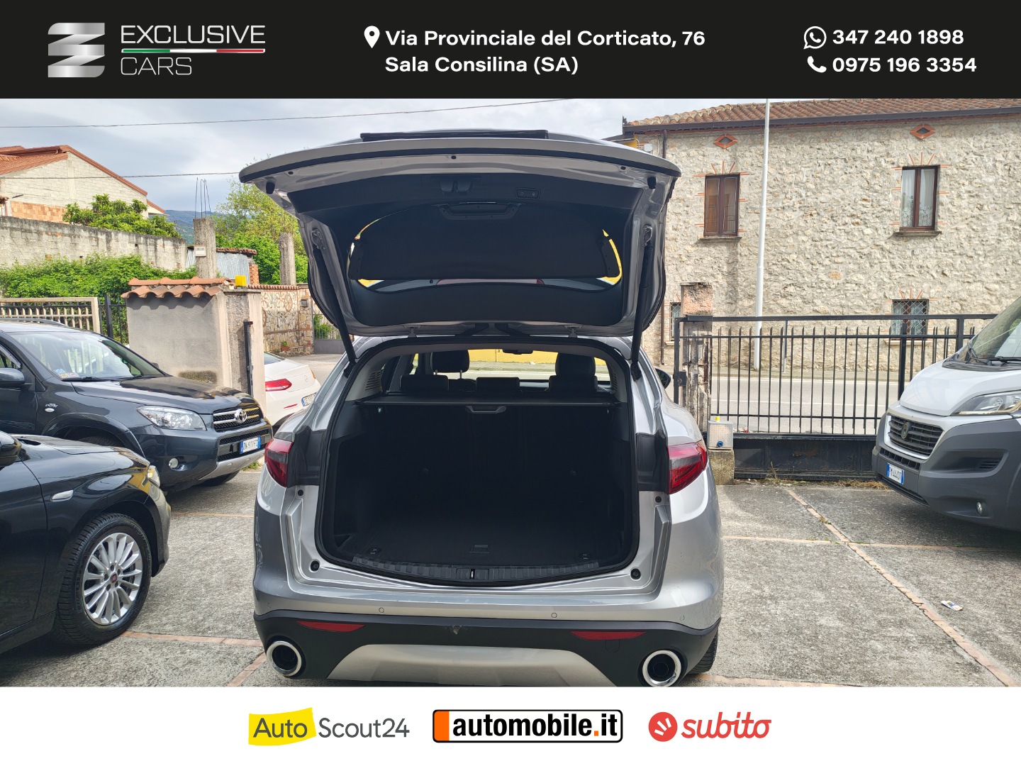 Stelvio 2.2 T.diesel 180 CV AT8 Q4 Exec. - immagine 7
