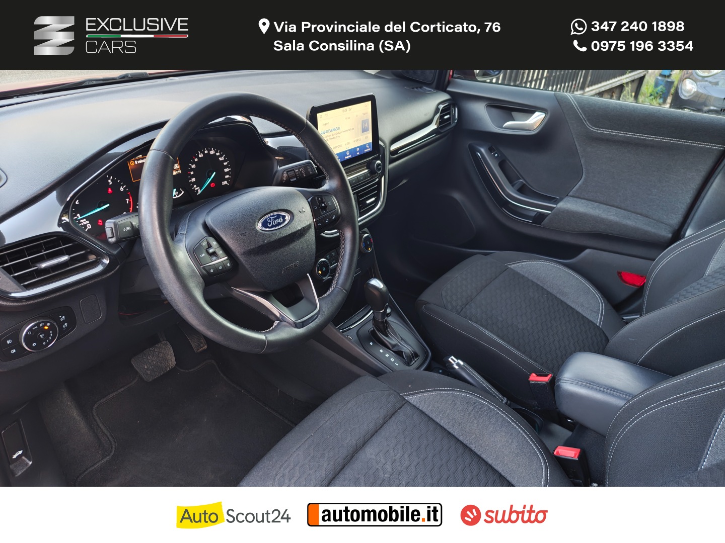 Puma 1.0 EcoB. Hyb. 125 CV aut. Tit. - immagine 7