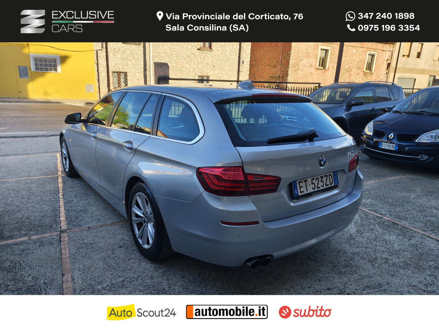 520d Touring Business aut. - immagine 7