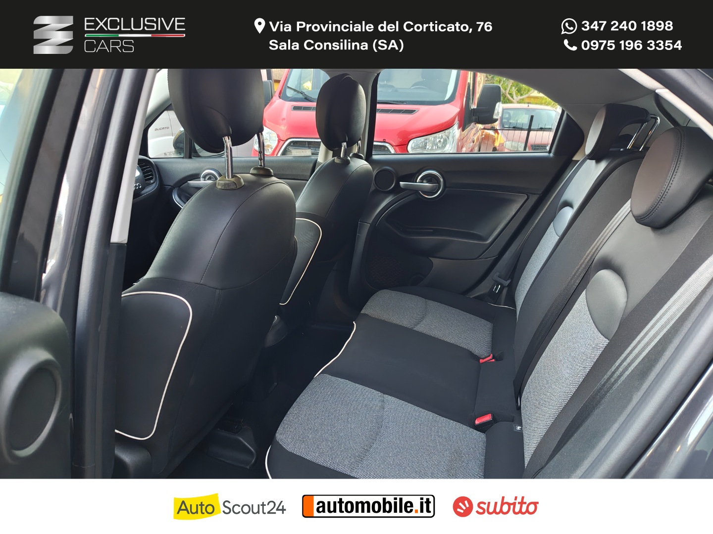 500X 1.6 M.Jet 120 CV DCT Business - immagine 7