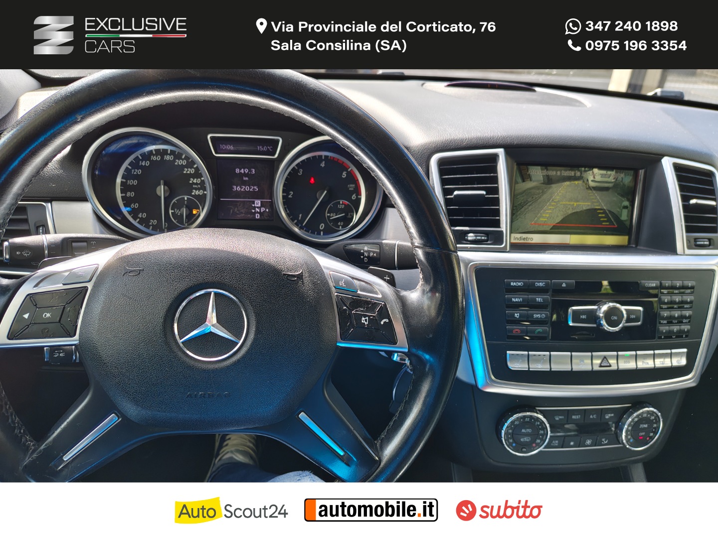 ML 350 BlueTEC 4Matic Sport - immagine 7