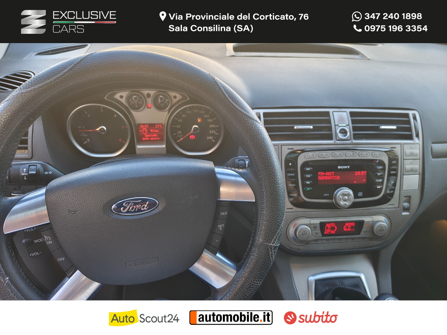 Kuga 2.0 TDCi 163 CV 4WD Titanium - immagine 7