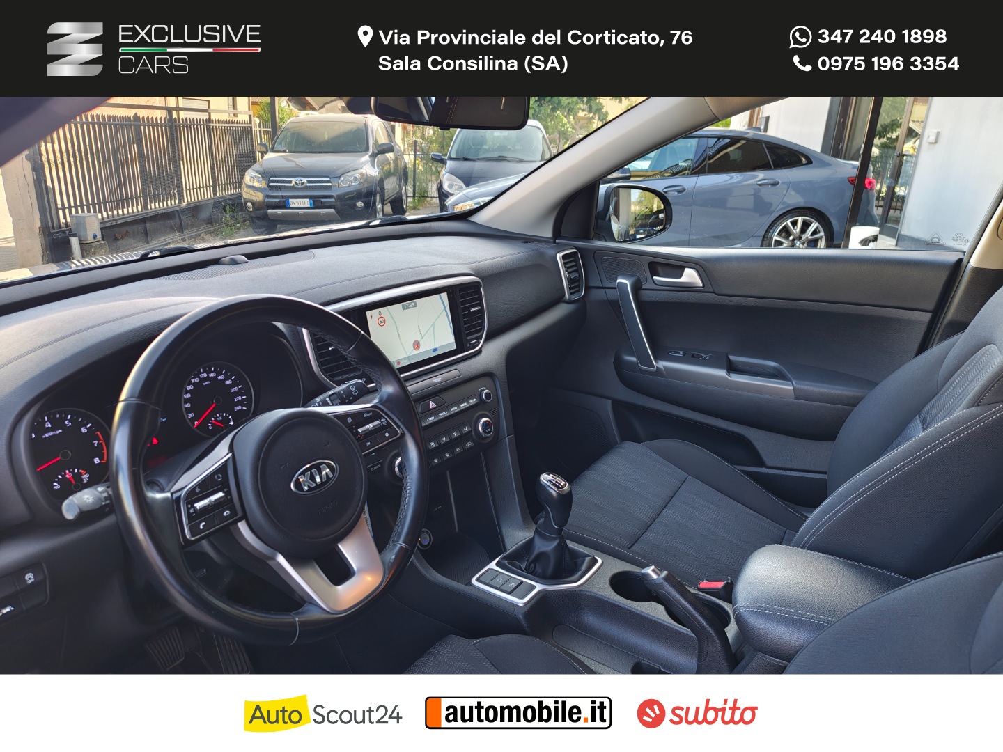 Sportage 1.6 ECOGPL 2WD Style - immagine 7