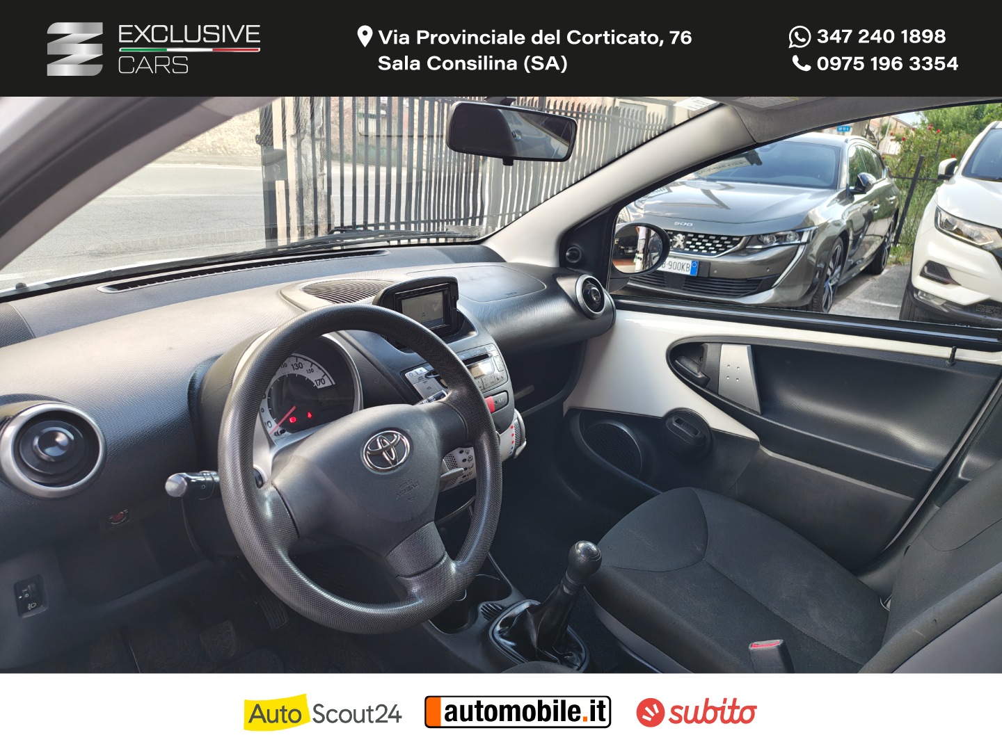 Aygo 1.0 12V VVT-i 5p. Active Connect - immagine 7