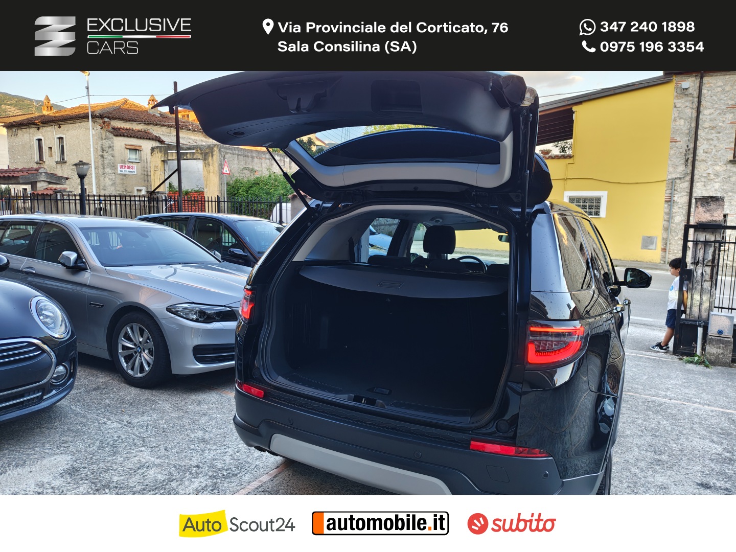 Discovery Sport 2.0 TD4 163CV AWD Dyn. S - immagine 7