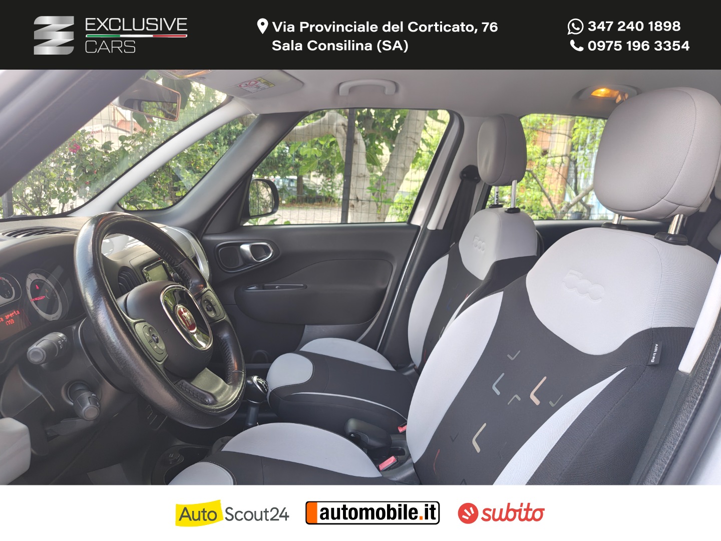 500L Living 1.3 MJT 95 CV Pop Star - immagine 7